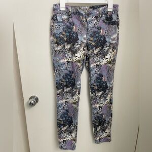 Simply Vera Vera Wang patterned pants